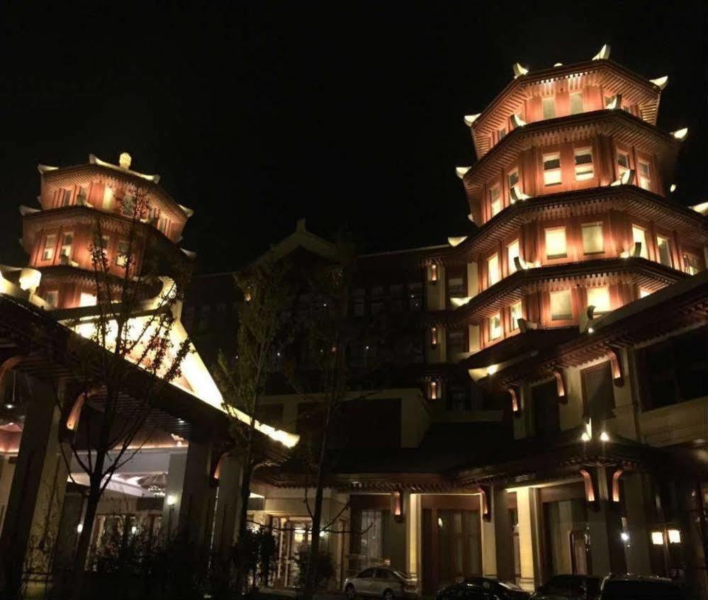 Tianjin Guanghegu Hot Spring Holiday Hotel Xuzhuangzi Exteriér fotografie